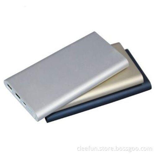 Ultra slim large capacity power banks with OEM provided